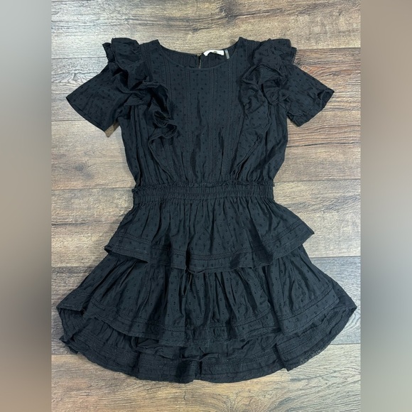 LoveShackFancy Natasha Mini Dress - Picture 3 of 7